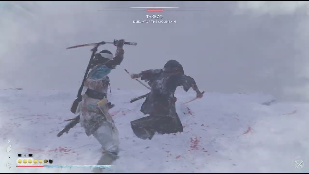 Ghost of Yotei - Takezo (No Damage)