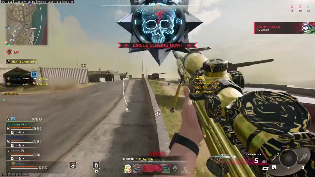 Some Snipes 53 bombs