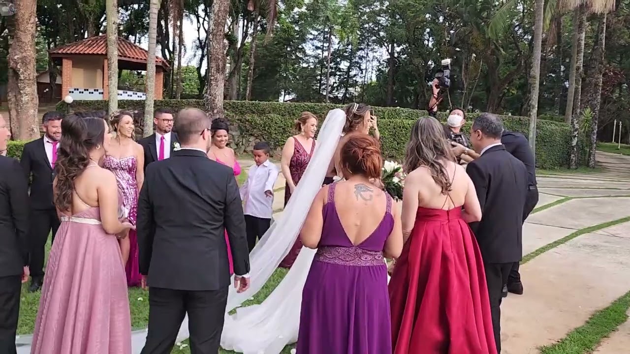 Banda Baddini - Marry You - Daiane e Fran - Dom Brunello