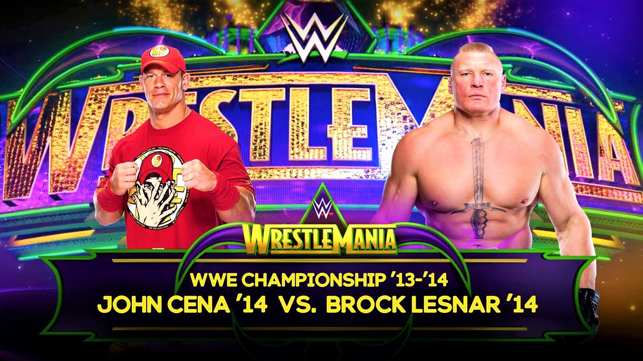 Джон Сина против Брока Леснара | Матч за чемпионство на WrestleMania | WWE 2K23 | Ультрареалистич...