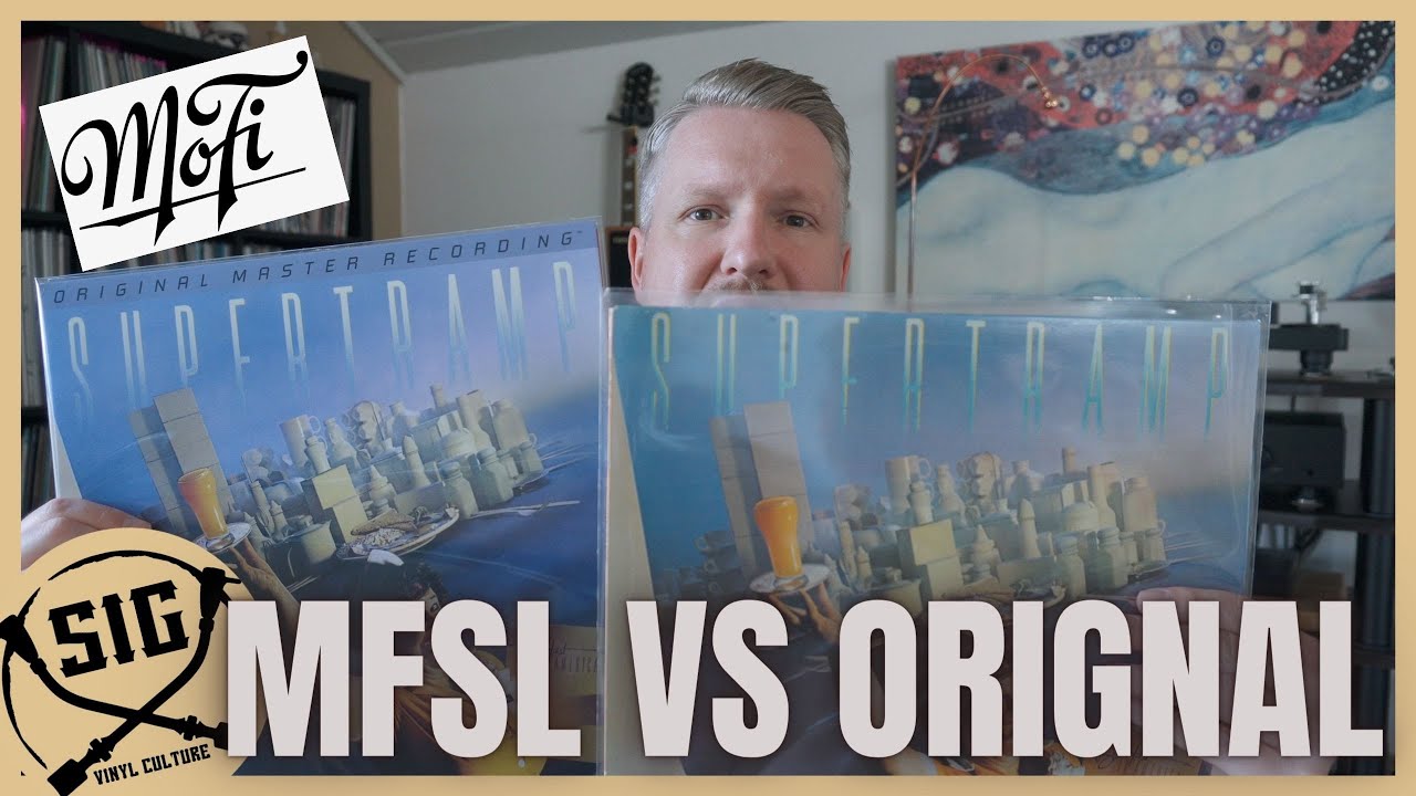 MFSL vs Original Pressung / Supertramp Breakfast in America / Audiophile Pressung