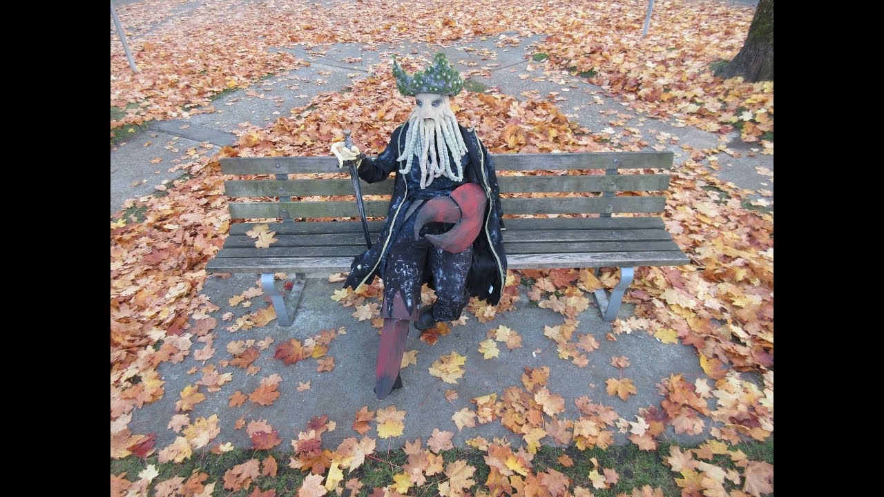 Davy Jones Costume