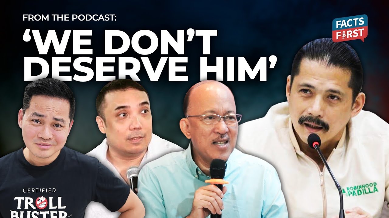 Kay Hon. Robin Padilla na nabanas kay Edu Mansanas...