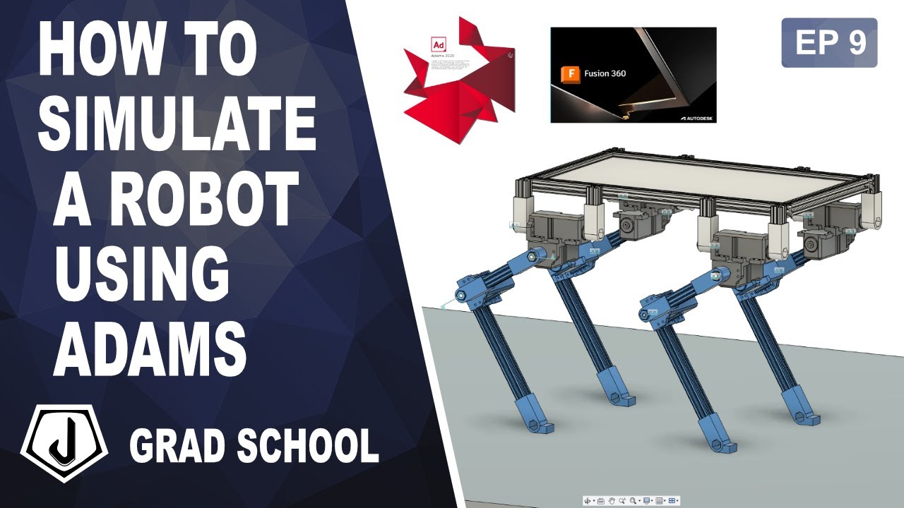 GRAD SCHOOL ADAMS SIMULATION