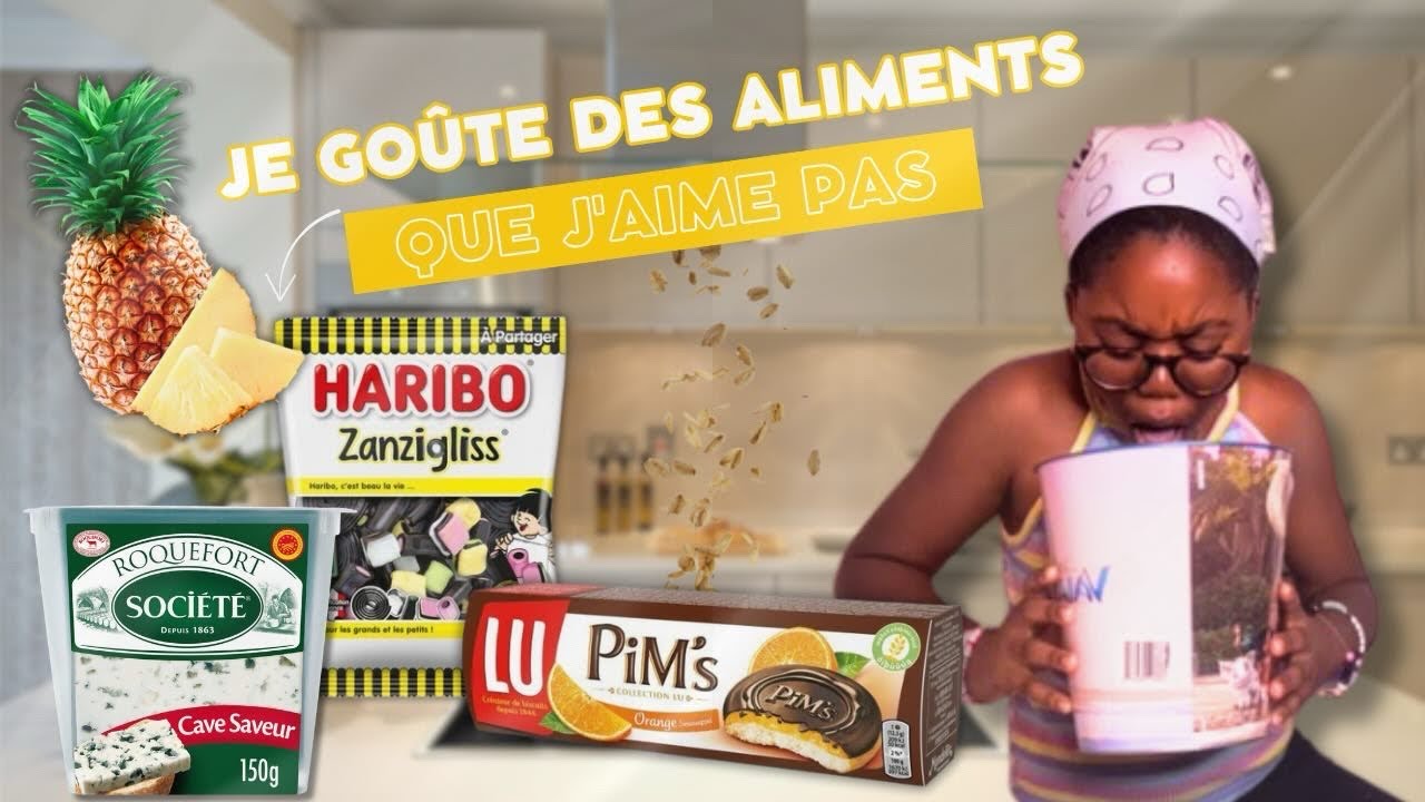 JE REGOUTE LES ALIMENTS QUE JE DÉTESTE 🤮