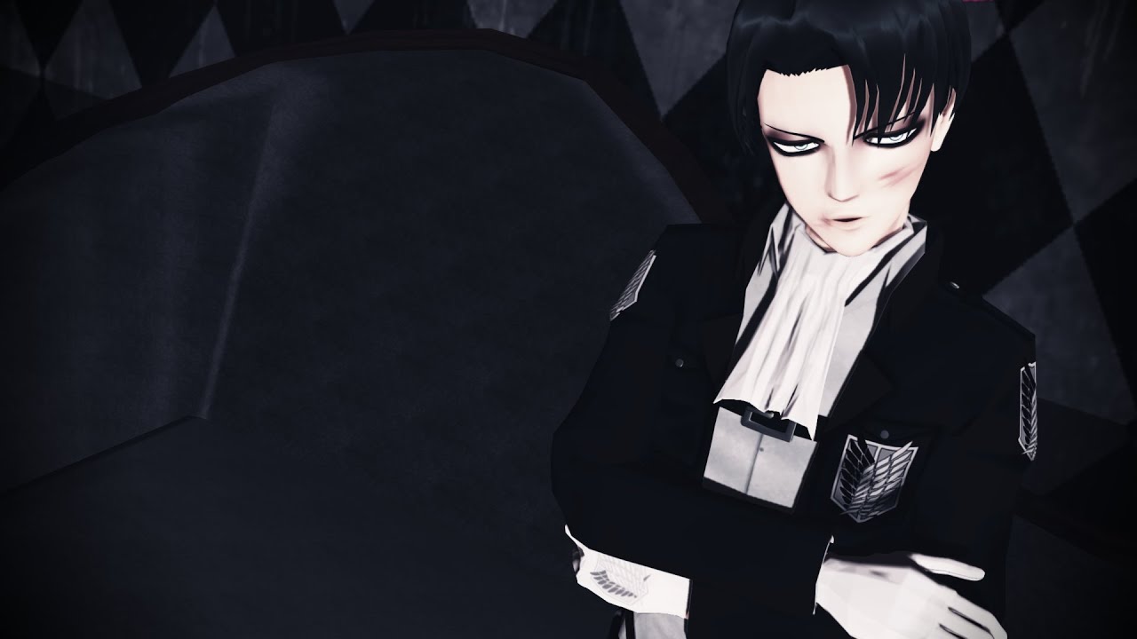 【進撃のMMD】Eren & Levi - 威風堂々(If U Do Do)