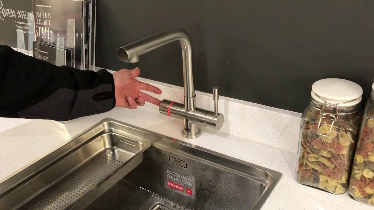 How to operate the Franke Minerva 4 in 1 Electronic
