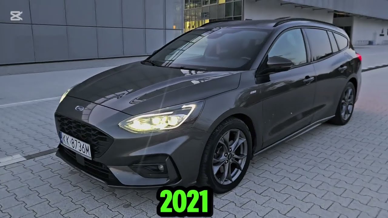 Sprzedany Ford Focus mk4 St Line 2.0 Ecoblue Automat