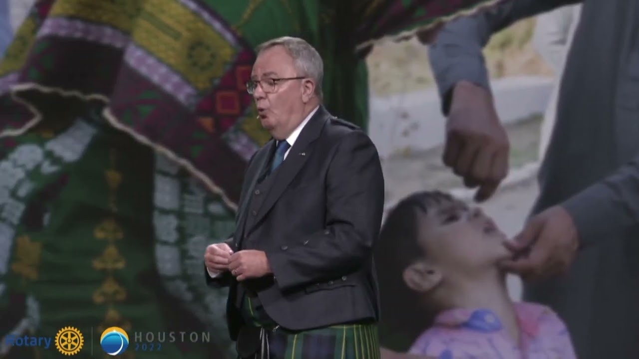 Rotary International President 2023-24 - Acceptance Speech