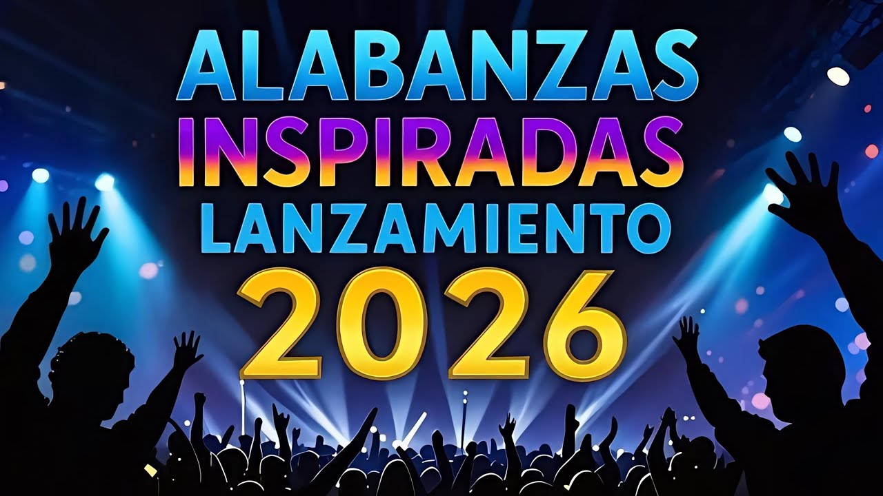 🙏ALABANZAS LANZAMIENTOS INSPIRADAS 2026🎵 MÚSICAS CRISTIANAS 🎶ADORACIÓN