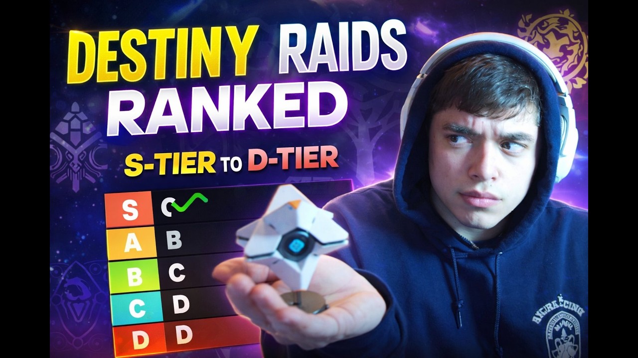 Destiny Raids Ranked: Every Destiny 1 & 2 Raid from S-Tier to F-Tier