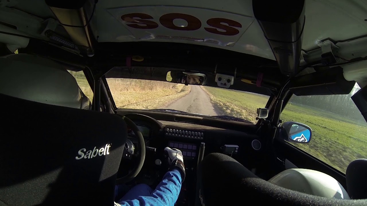 Rallye Unterland Hohenlohe 2018 | Merkel/Hufgard - Suzuki Swift Sport | Onboard WP4 - Eschelbach 2