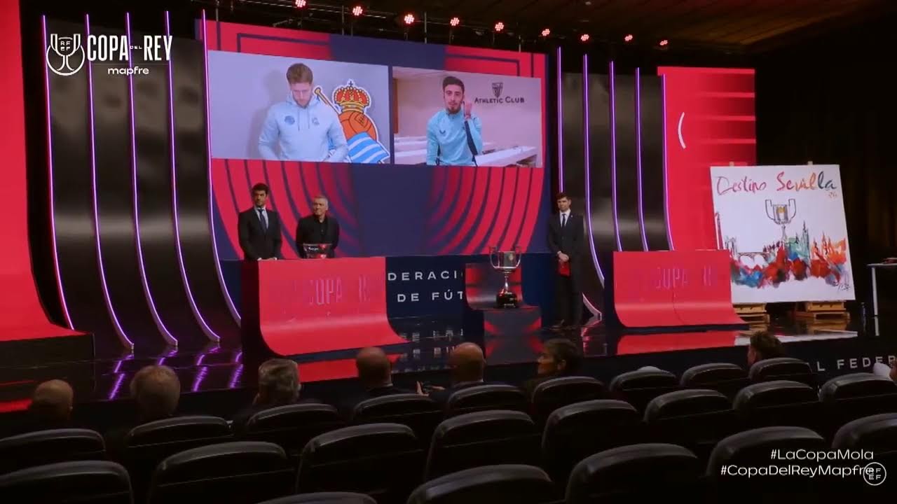 EN DIRECTO |  Sorteo de semifinales de la Copa del Rey y Copa de la Reina