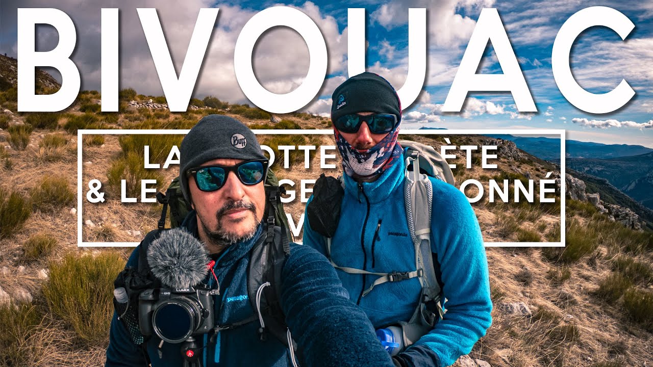 BIVOUAC - La grotte secrète et le village abandonné du Verdon !