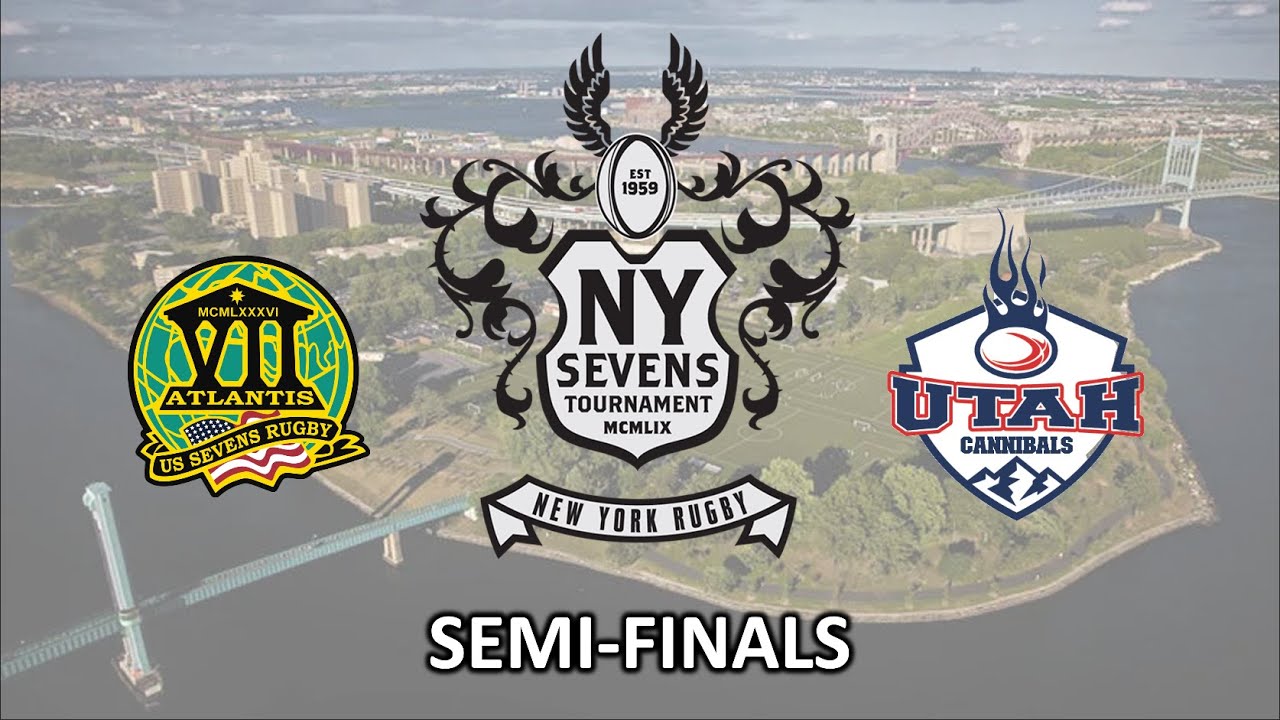 2025 New York 7s Girls Premiere SEMI-FINALS Atlantis vs Utah Cannibals  4K