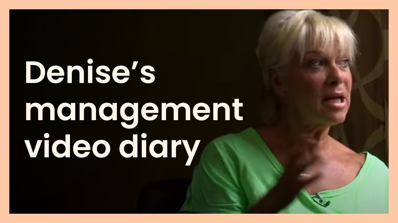 Denise Welch's LighterLife Management video diary