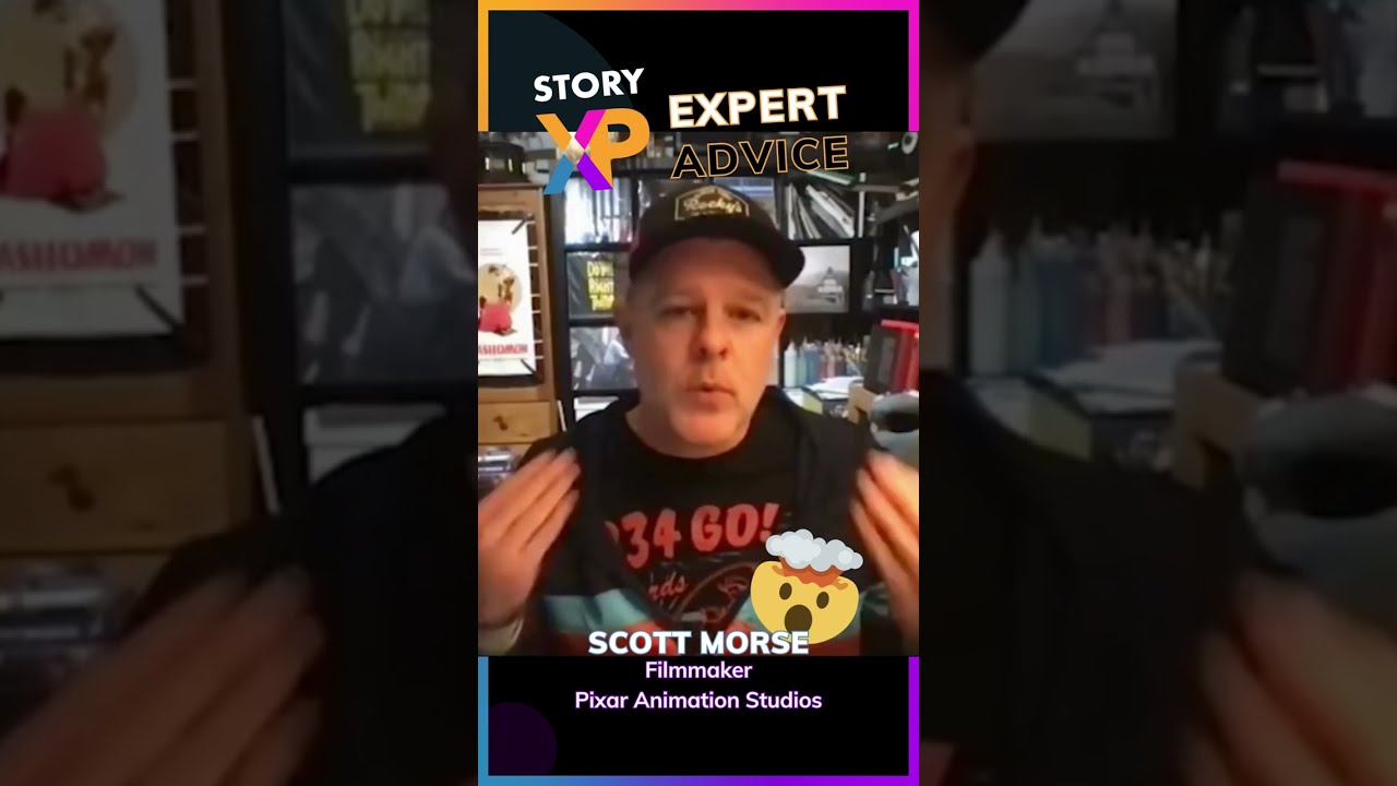 #Worldbuilding with #Pixar Filmmaker Scott Morse, #StoryXperiential guest speaker.