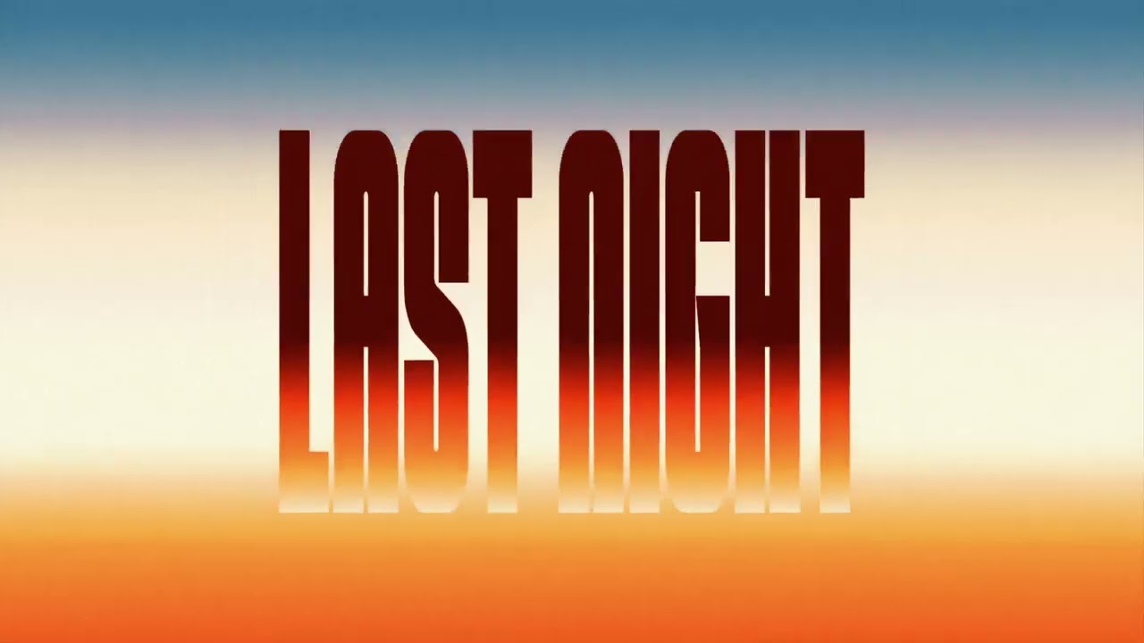 Mairee & LANN&Eacute; - Last Night (Official &Aacute;udio)