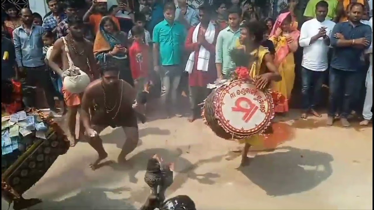Maa danda kali (Rumagada)🙏//masanta meru