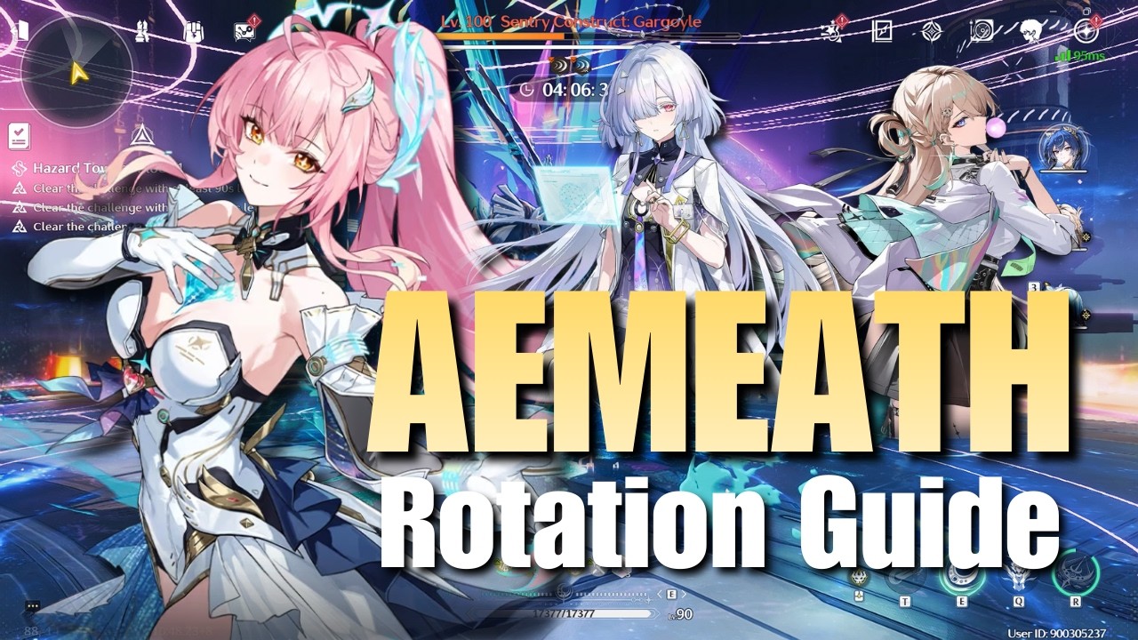 Aemeath Rotation Guide - Wuthering Waves