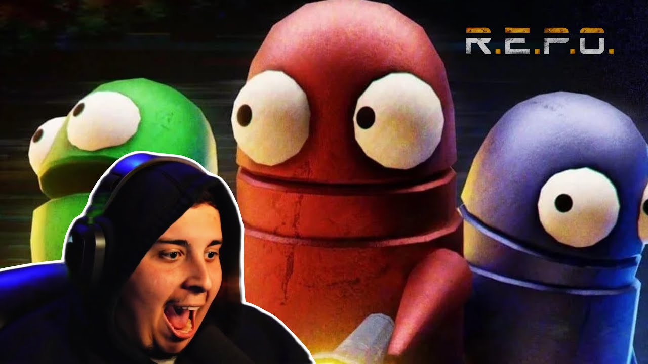 R.E.P.O Co-Op Gameplay With The Boys | Part 1