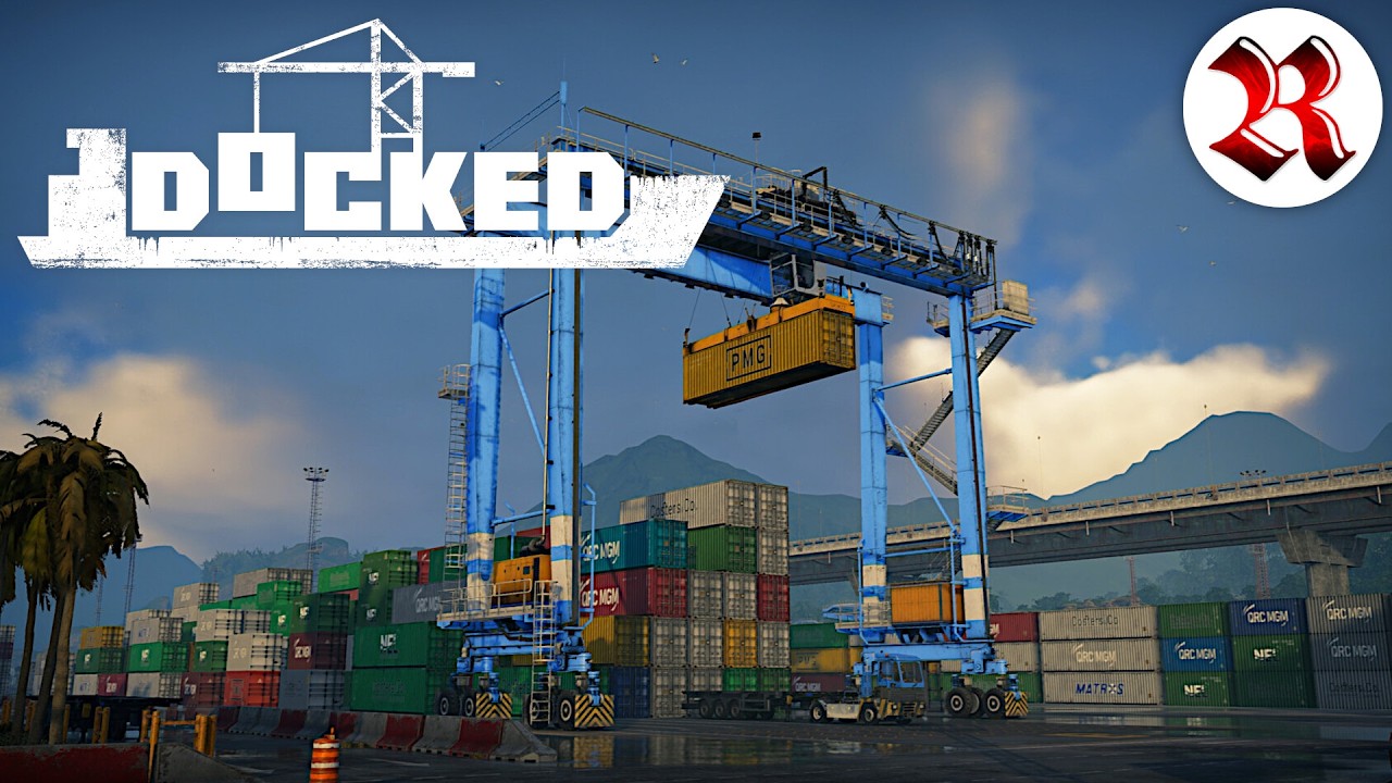 Docked | Expanding Ship, Rail & Truck Operations at the Port