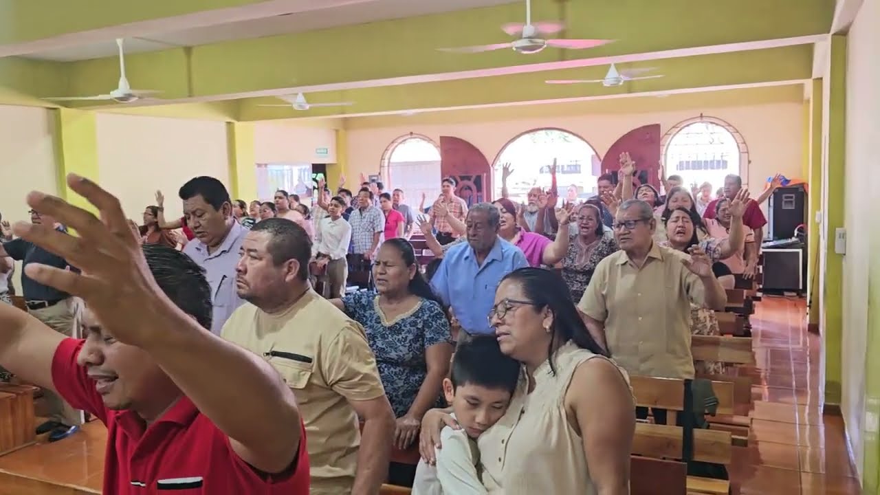 Hermoso Tiempo de Alabanza Iglesia Éfeso
