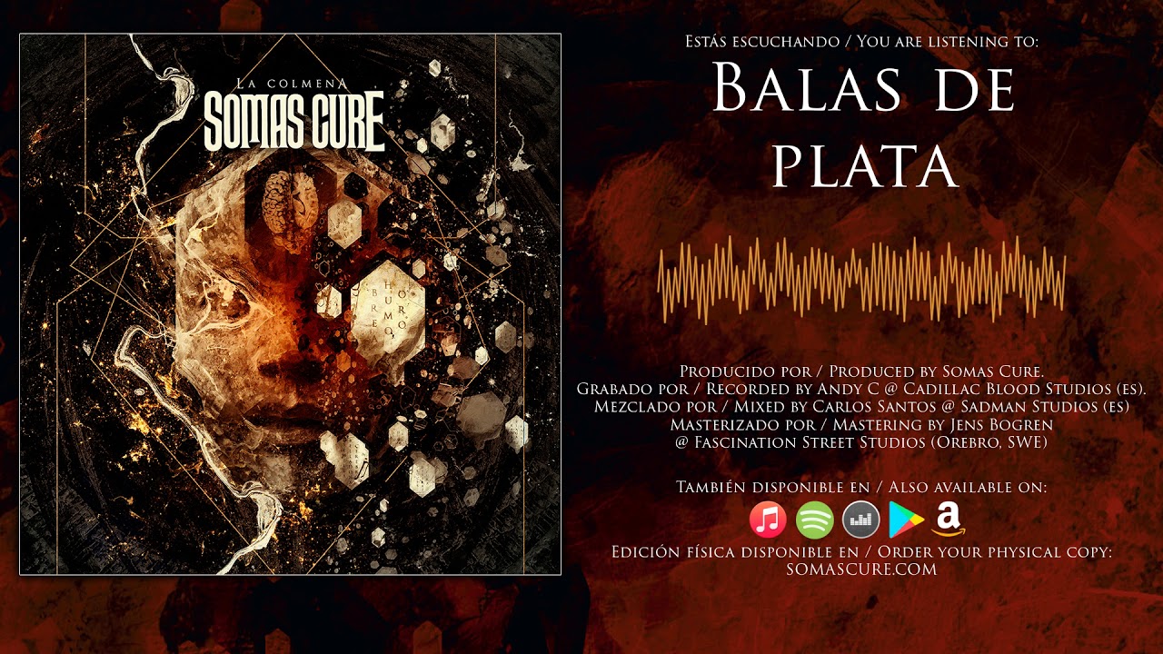 Somas Cure - Balas de Plata (Audio Oficial)