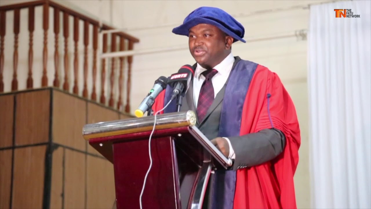 The swearing in ceremony of the 11th cohort Medical Students of the UTG