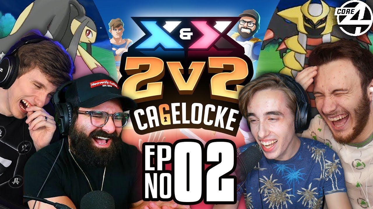 YOU'RE WELCOME! | Pokemon X&Y 2v2 Randomized Cagelocke EP 02