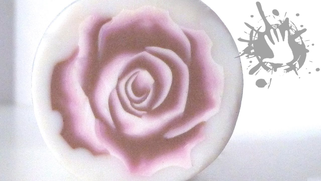 Polymer clay tutorial murrina Rosa tridimensionale / millefiori cane 3D Rose