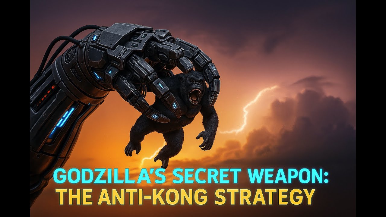 Godzilla's Secret Weapon: The Anti-Kong Strategy - Kong's World: Monster Wars