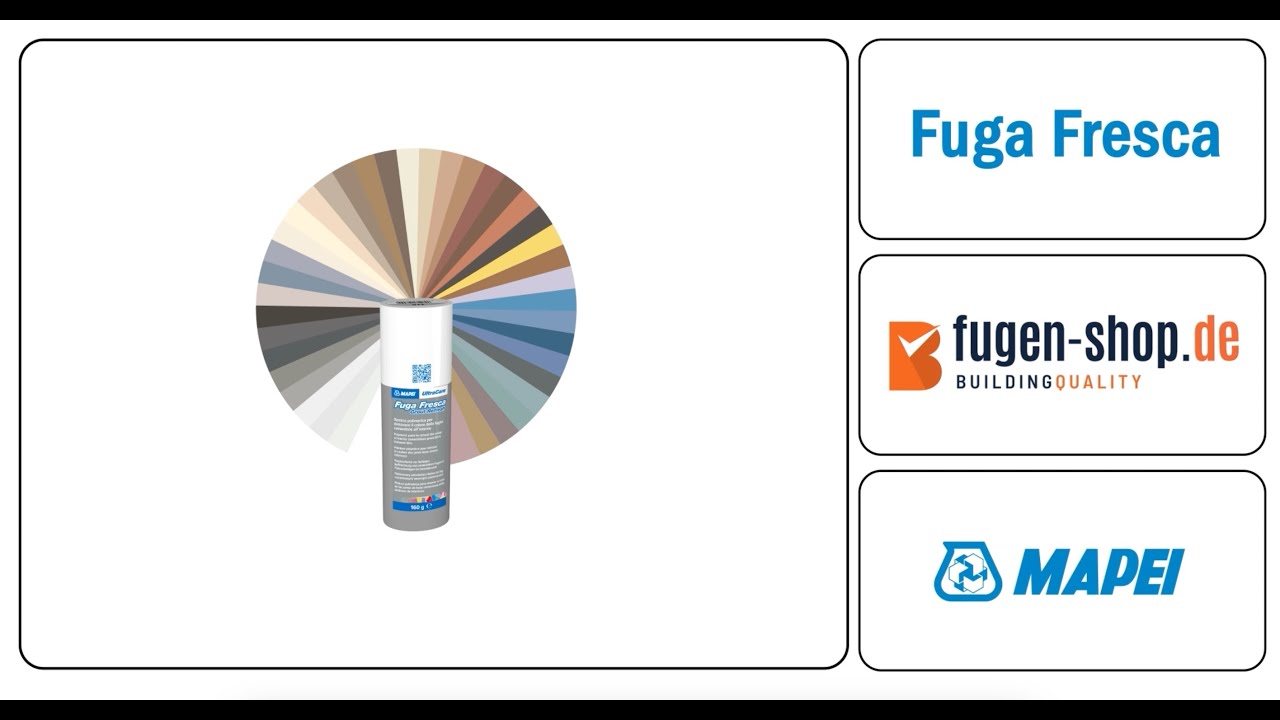 Mapei - Fuga Fresca - Anwendung - Fugen-shop.de