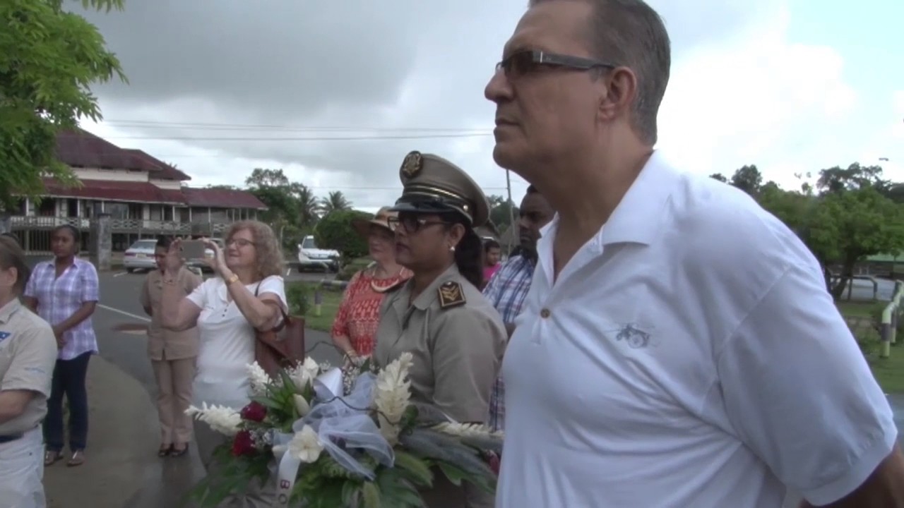 20 06 2017 Stichting Sranan Boeroe herdenkt komst eerste Nederlandse Boren