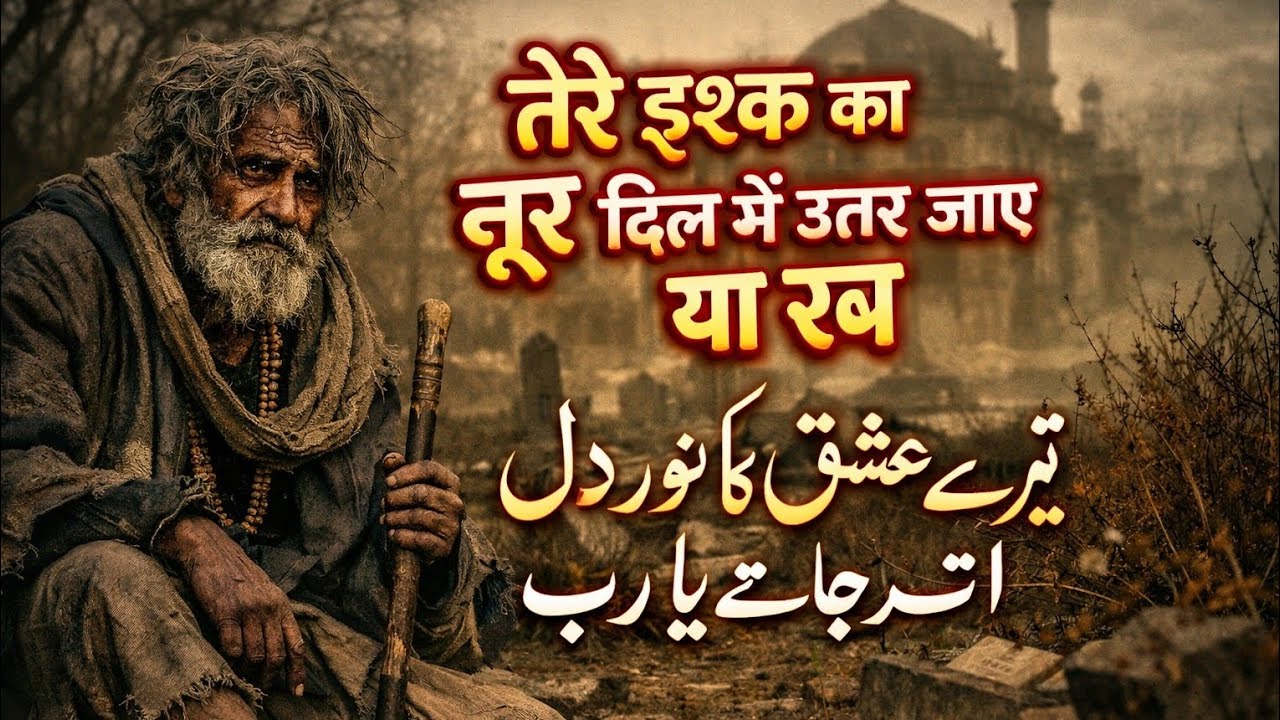 Tere Ishq Ka Noor Dil Me Utar Jaye | Heart Touching Sufi Qawwali 2026 ✨🕊️