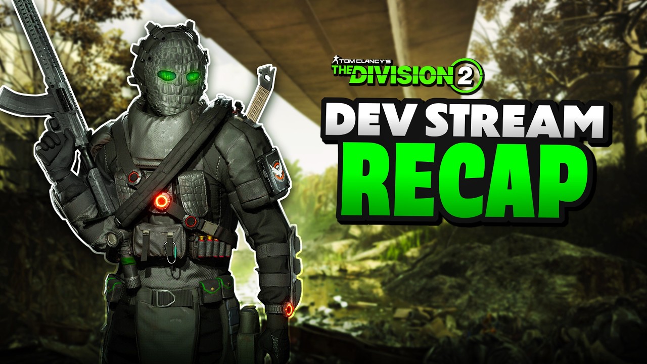 NEW INCURSION REVEAL, HUNTER OUTFIT TECH, & More | Division 2 News