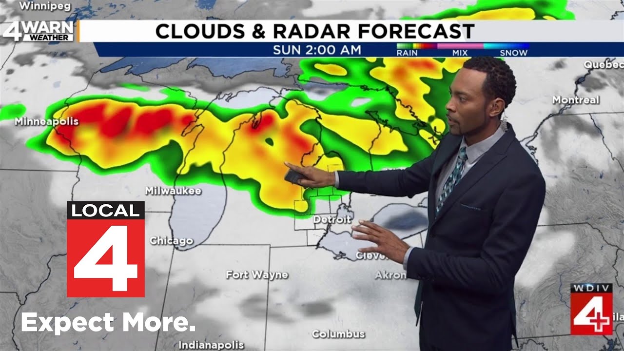 Metro Detroit weather forecast, Aug. 14, 2025  -- 11 p.m. Update