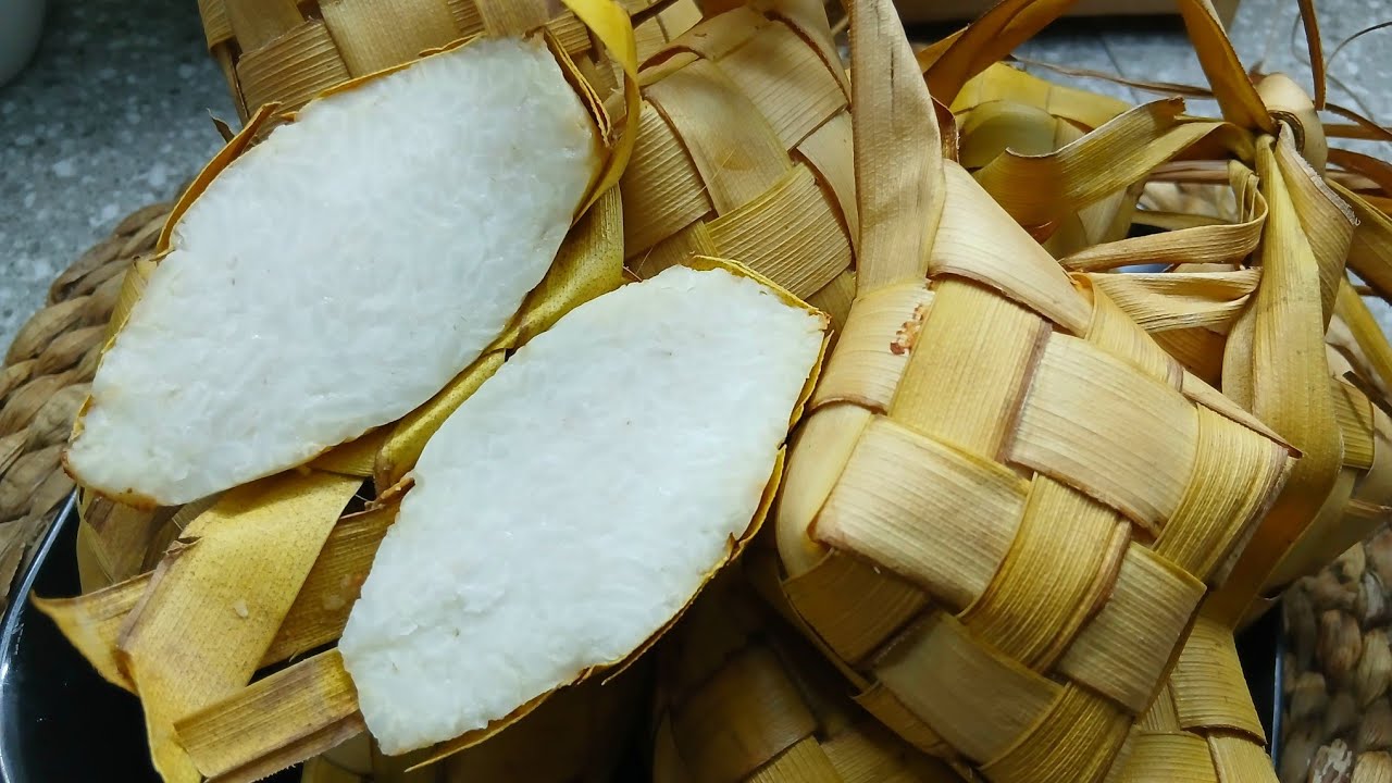 SEKALI REBUS 75 KETUPAT || TIDAK MUDAH BASI || RESEP NENEK KETUPAT PULEN DAN ANTI GAGAL