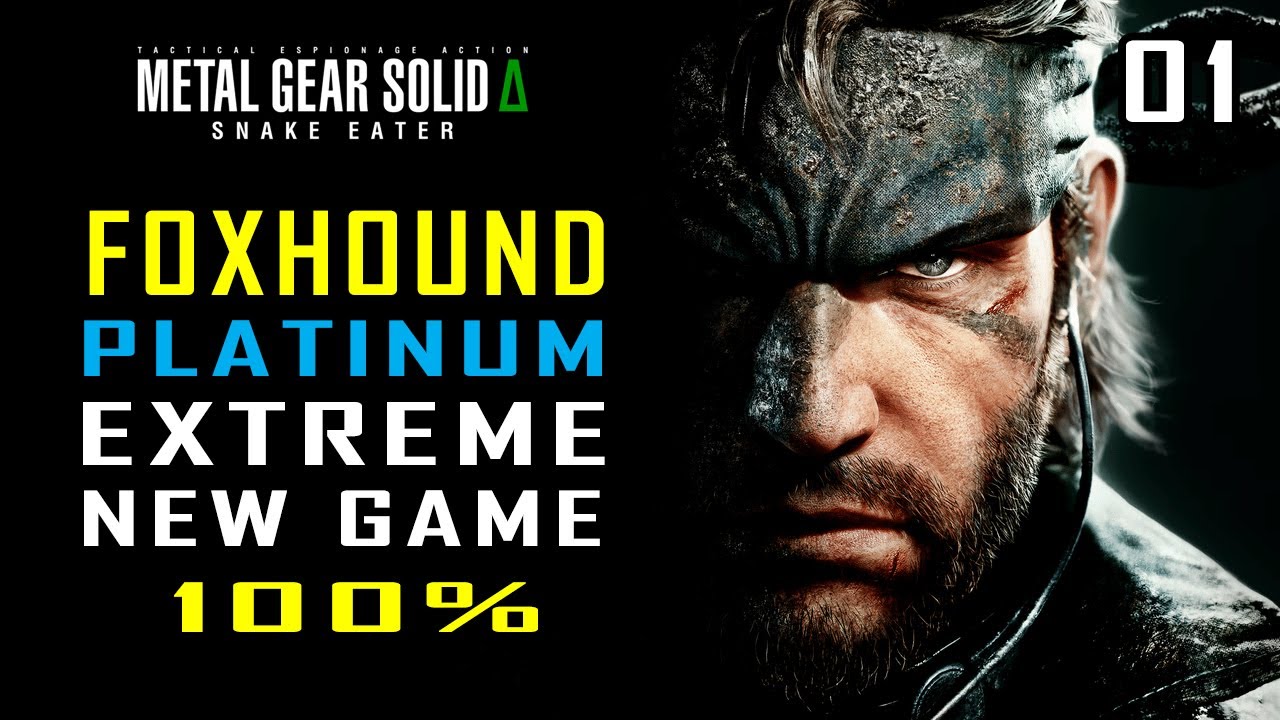 METAL GEAR SOLID DELTA Foxhound Guide 1/7 - Platinum Walkthrough