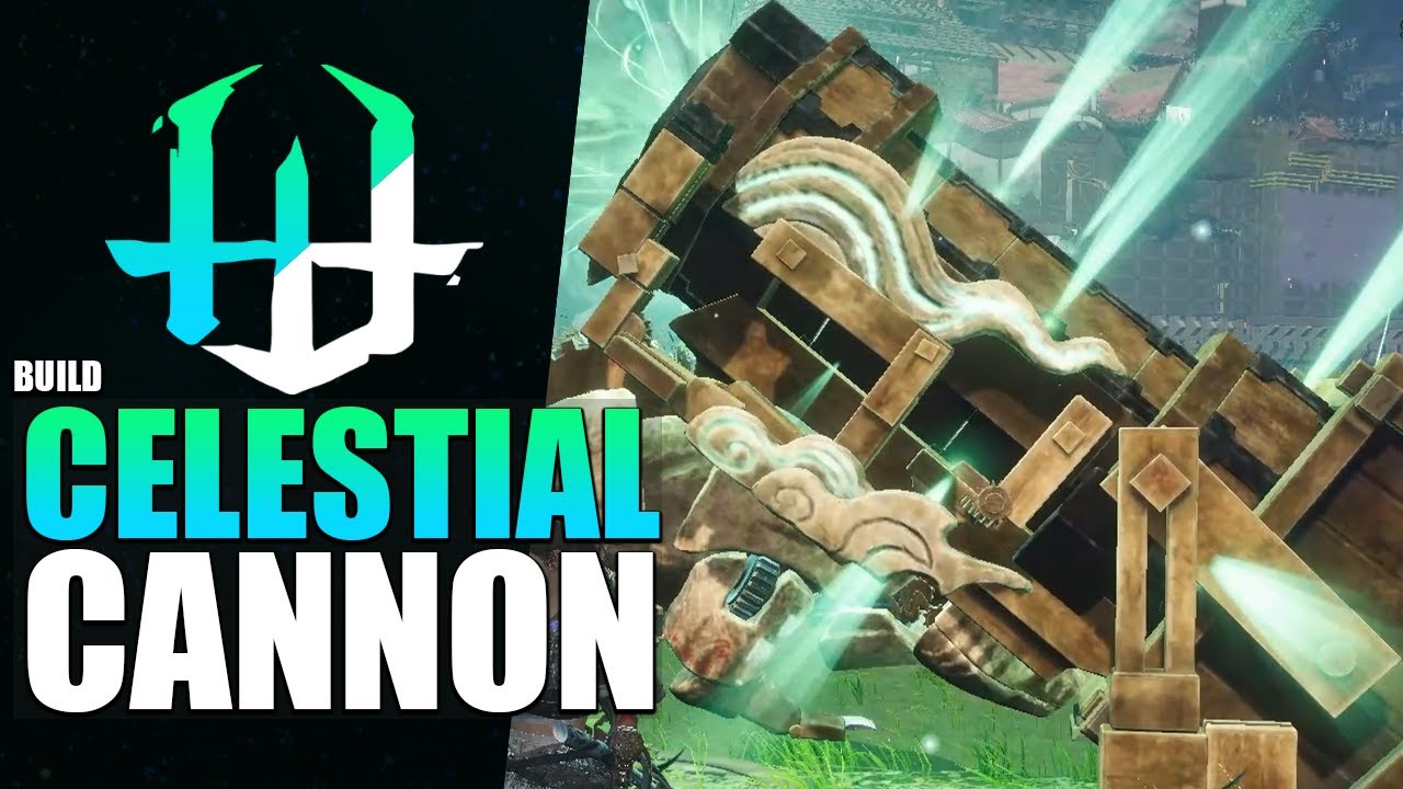 WILD HEARTS - Celestial Cannon Build is Stronger Than Expected