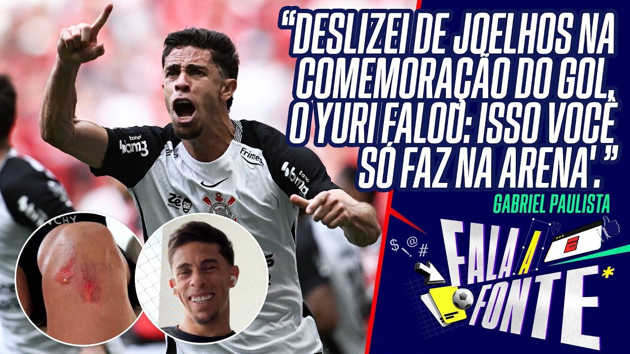 TÍTULO DA SUPERCOPA PELO CORINTHIANS, COMEMORAÇÃO 'INUSITADA' E MAIS! GABRIEL PAULISTA EXCLUSIVO