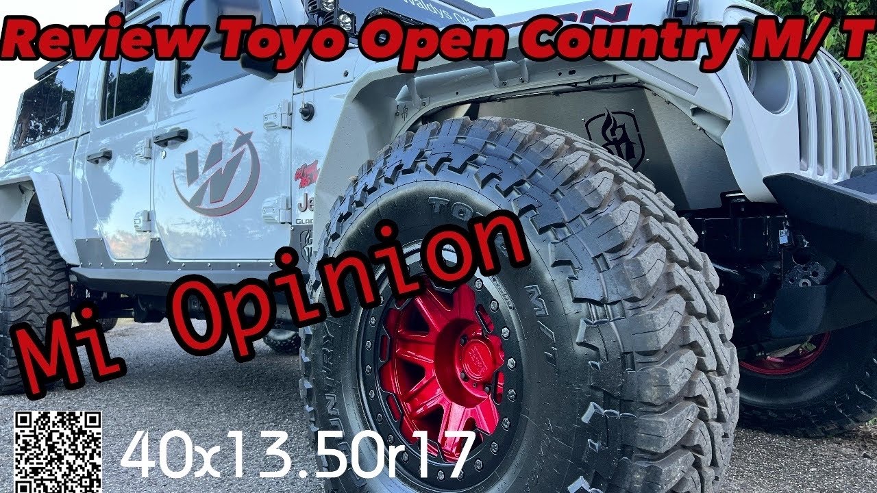 Review/Opinion de Toyo Open Country M/T by Waldys Off Road
