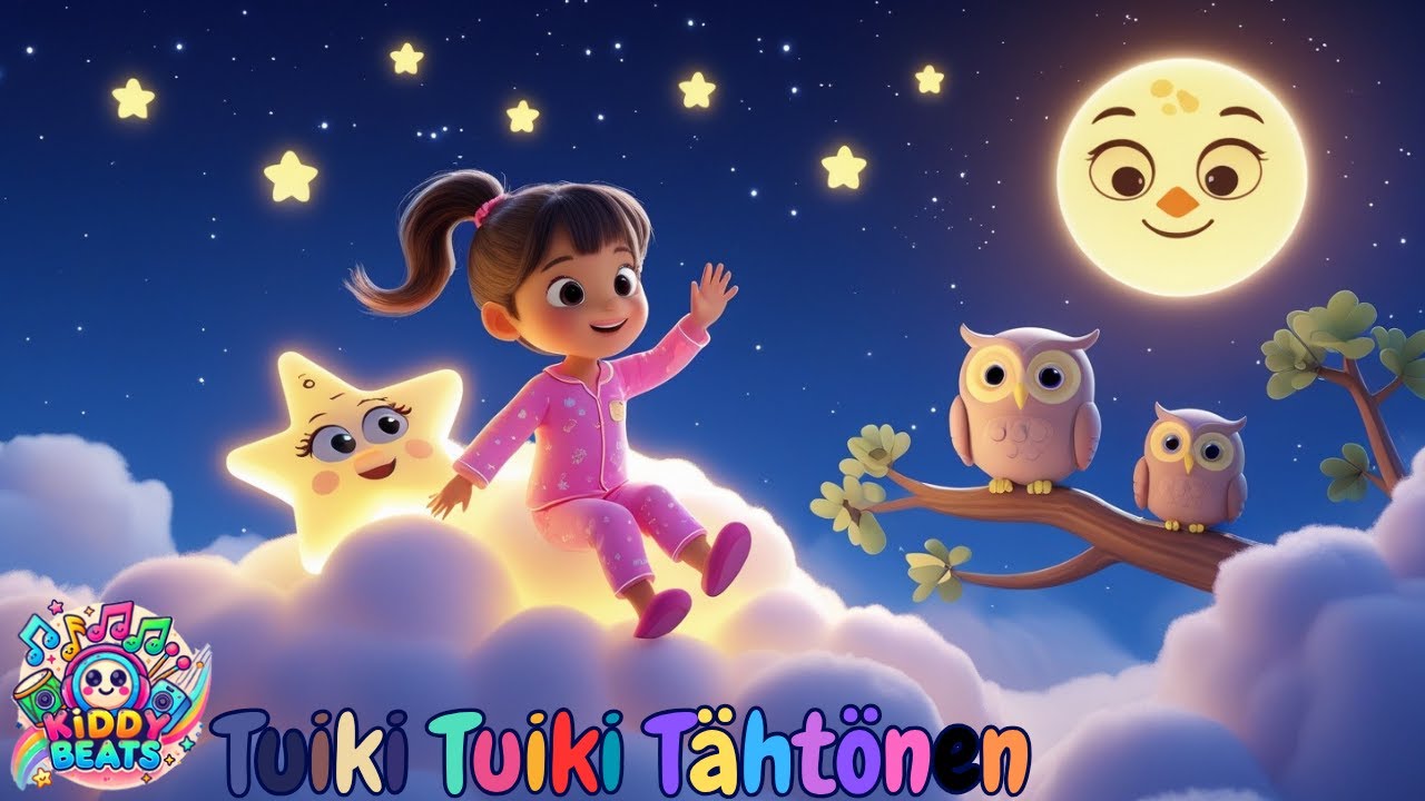 LastenLauluja-Tuiki tuiki t&auml;ht&ouml;nen-Lastenmusiikki | Kiddy Beats - Kids Rhymes🎶Lastenlauluja Suomeksi