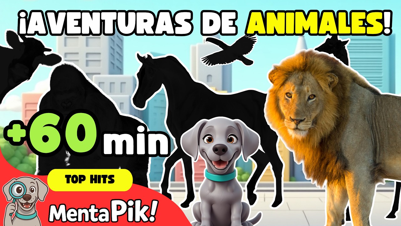 [RECOP] Sonidos y curiosidades sobre animales para niños ¡Únete a la aventura con MentaPik!