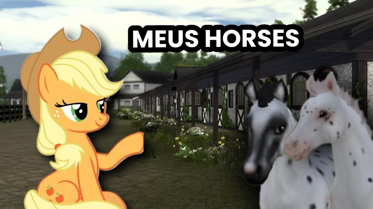 Meus cavalos do star !!