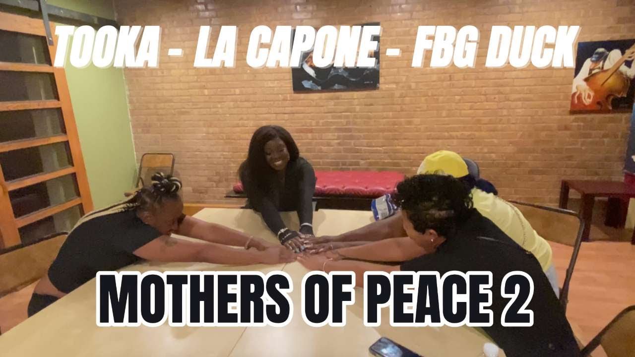 Tooka's Mom, La Capone's Mom, and FBG Duck's Mom Talk Coming Together for Peace || Drea O Show
