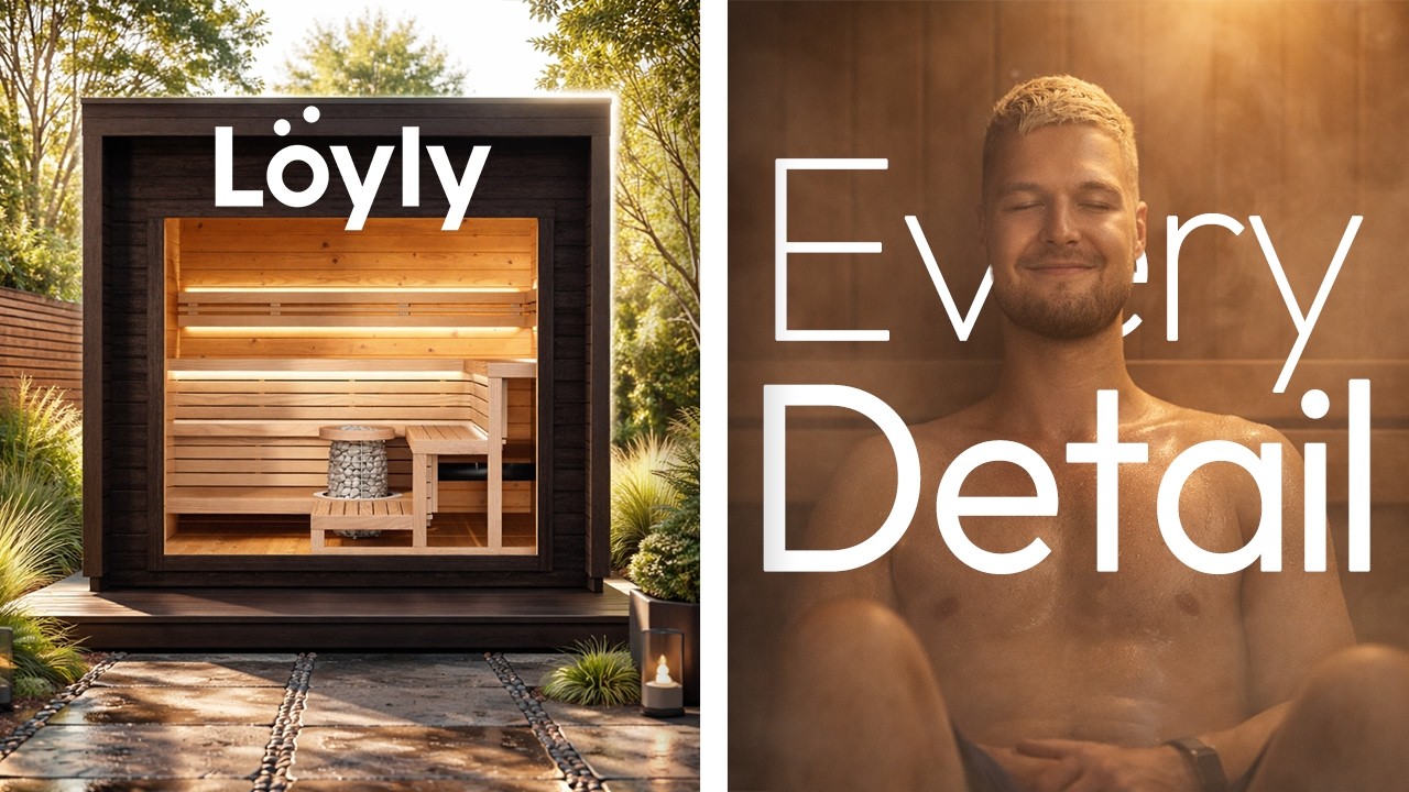 Every Detail of the Loyly Sauna Explained