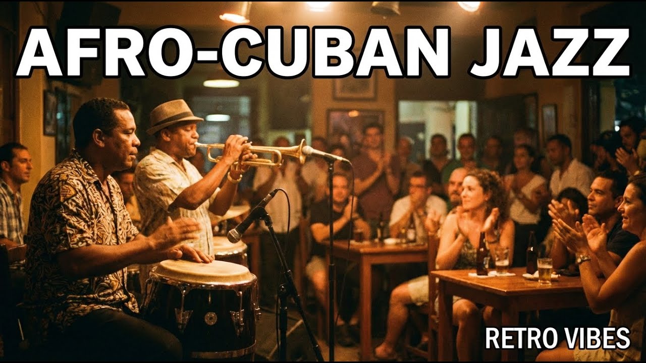 Afro-Cuban Jazz Nightclub Vibes 🎺 Havana Session (1H)