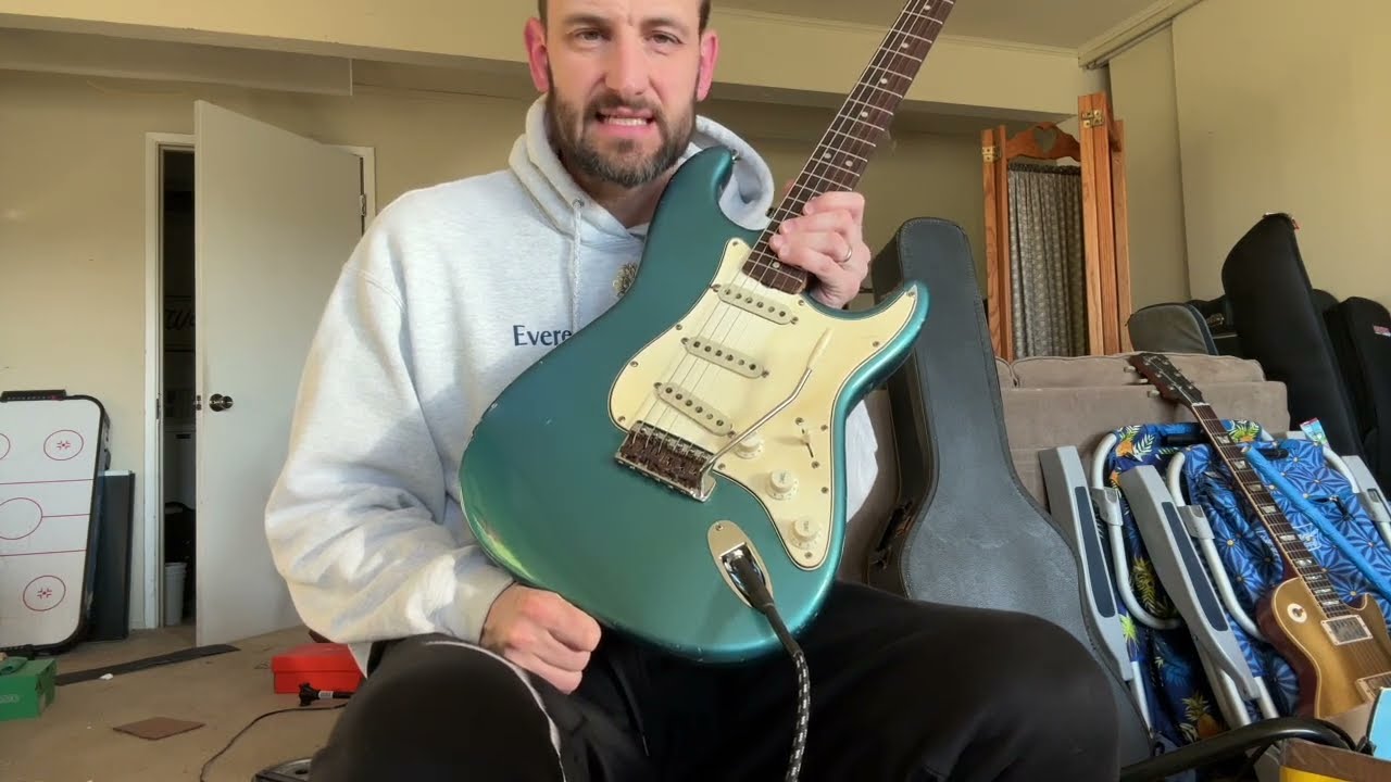 1965 Fender Stratocaster - Lake Placid Blue - For Sale