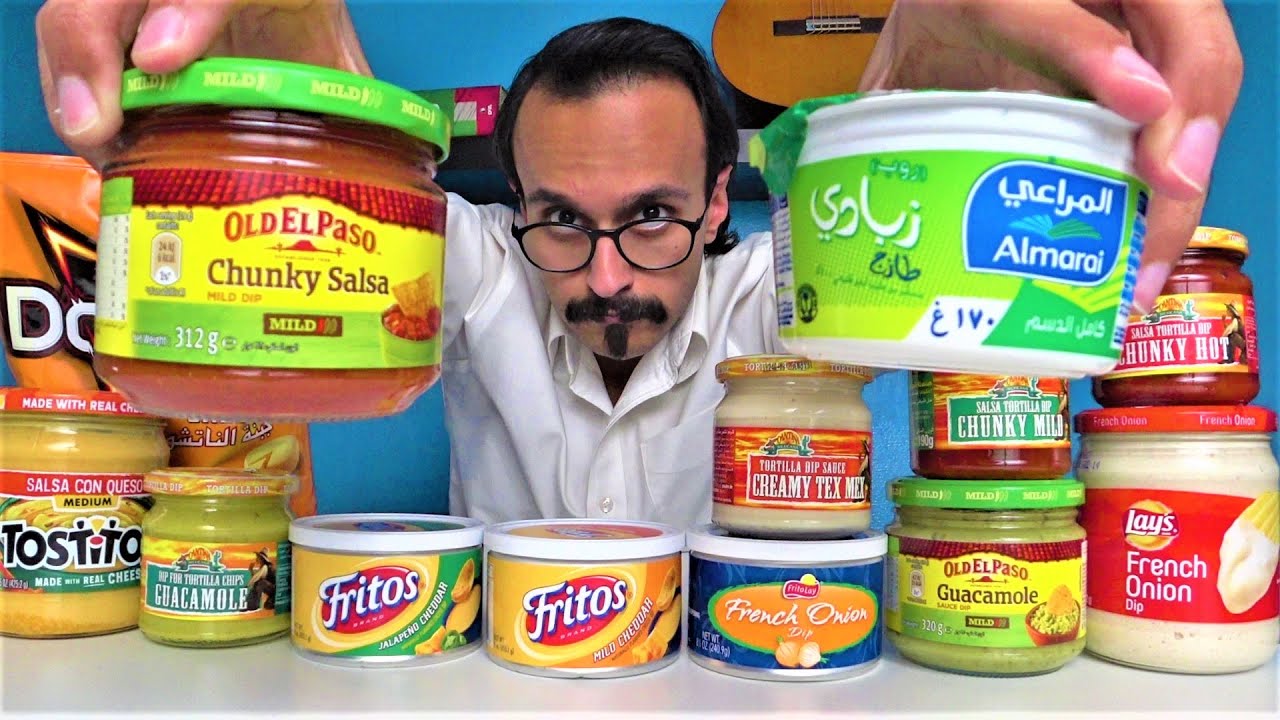 ايش أفضل تغميسة للدوريتوس في السعودية؟